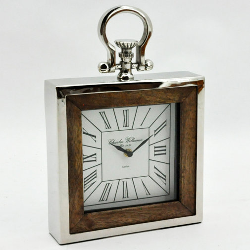 Alpen Home Kaminuhr | Wayfair.de